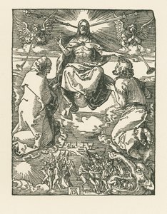 El Juicio Final, c.1510 (xilografía) de Albrecht Dürer or Duerer