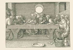 La Última Cena de Albrecht Dürer or Duerer