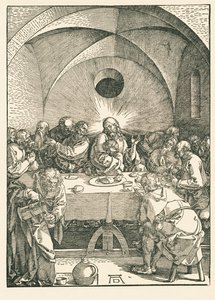La Última Cena de Albrecht Dürer or Duerer
