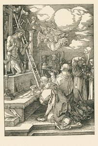 Misa de San Gregorio de Albrecht Dürer or Duerer