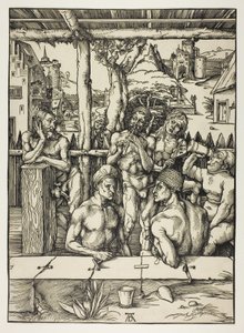 El Baño de los Hombres de Albrecht Dürer
