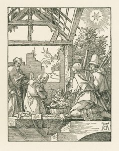 La Natividad, c.1510 (xilografía)