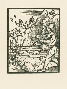 La parábola del sembrador de Albrecht Dürer or Duerer