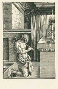 El penitente de Albrecht Dürer or Duerer