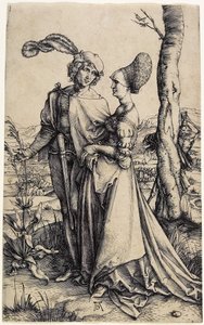 El paseo, c. 1496