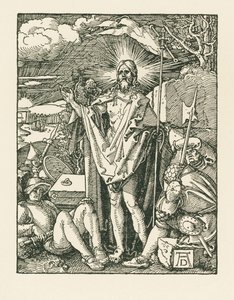 La Resurrección, c.1510 (xilografía) de Albrecht Dürer or Duerer