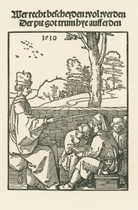 El maestro de escuela de Albrecht Dürer or Duerer
