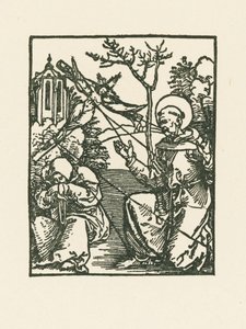 La estigmatización de San Francisco de Albrecht Dürer or Duerer