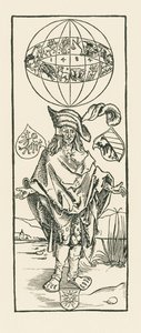 El sifilítico. 1496 (xilografía)