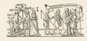 El tapiz de Michelfeld de Albrecht Dürer or Duerer