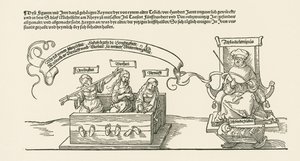 El tapiz de Michelfeld de Albrecht Dürer or Duerer