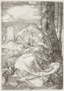 La Virgen y el Niño con la Pera de Albrecht Dürer