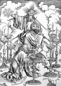 La visión de los siete candelabros de la 