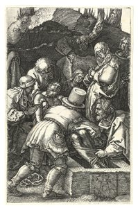 El entierro de Cristo de Albrecht Dürer
