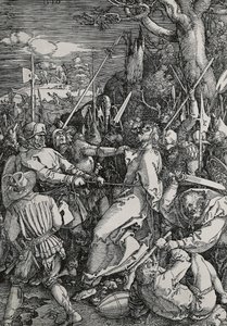 La captura de Cristo de Albrecht Dürer