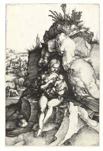 La penitencia de San Juan Crisóstomo, 1496 de Albrecht Dürer