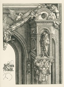 Arco de triunfo del emperador Maximiliano I