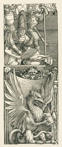 Arco de triunfo del emperador Maximiliano I de Albrecht Dürer or Duerer