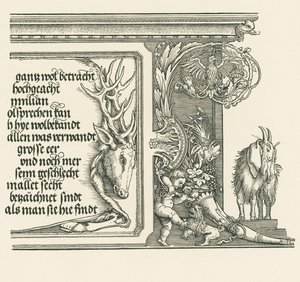 Arco de triunfo del emperador Maximiliano I