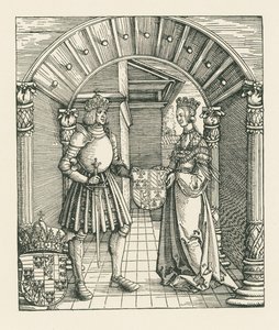 Arco de triunfo del emperador Maximiliano I de Albrecht Dürer or Duerer