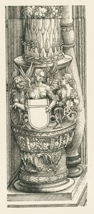 Arco de triunfo del emperador Maximiliano I de Albrecht Dürer or Duerer