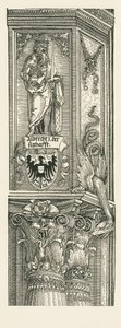Arco de triunfo del emperador Maximiliano I de Albrecht Dürer or Duerer
