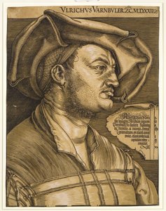 Ulrich Varnbuler, 1522 de Albrecht Dürer