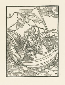 Desprecio por todo de Albrecht Dürer or Duerer