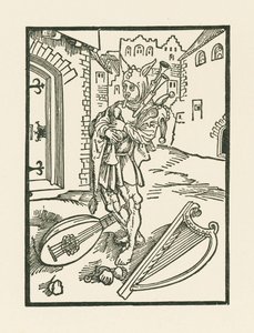 De la paciencia del tenso de Albrecht Dürer or Duerer