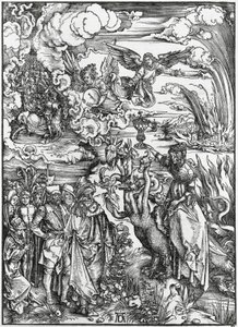 La Gran Ramera, Apocalipsis de Albrecht Dürer