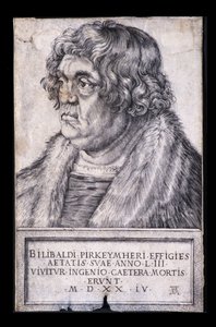 Willibald Pirkheimer de Albrecht Dürer or Duerer
