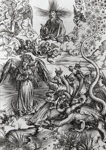 Mujer del Apocalipsis y dragón de siete cabezas, Apocalipsis