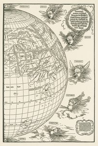 Mapa mundial de Johannes Stabius