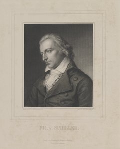 Retrato de Friedrich von Schiller 1759-1805, c. 1840 de Albrecht Fürchtegott Schultheiss