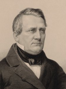 Retrato del compositor Franz Lachner 1803-1890 de Albrecht Fürchtegott Schultheiss