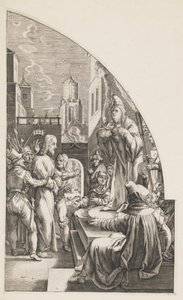 Cristo ante Caifás de Albrecht von Horn