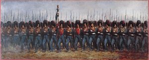 Desfile de la Gendarmería del Sena