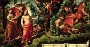 Alegoría de las pasiones humanas de Alcira Master