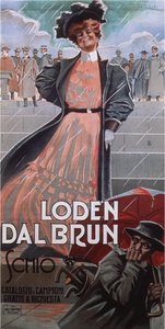 Loden Dal Brun, 1900s de Aleardo Villa
