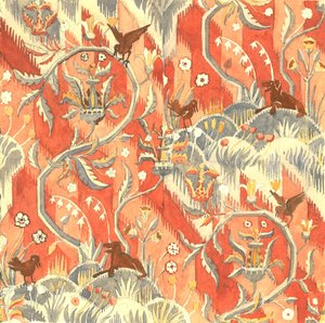 Thistle Valley, noviembre de 1927 (gouache sobre papel) de Alec Hunter