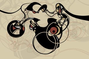 Flujo abstracto dinámico de Alejandra Winkhaus