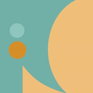 Curvas geométricas serenas de Alejandra Winkhaus