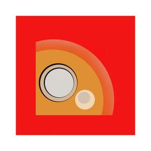 Círculos geométricos llenos de color de Alejandra Winkhaus