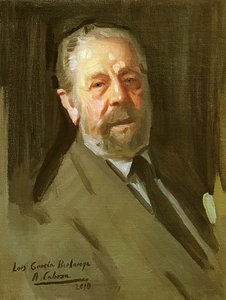 Luis García Berlanga de Alejandro Cabeza