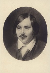 Nikolai Gogol, novelista, dramaturgo y cuentista ruso de Aleksandr Andreevich Ivanov