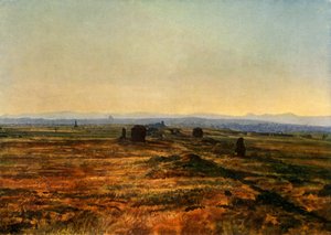 La Vía Apia al atardecer, 1845, 1965