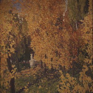 Otoño, 1920 de Aleksandr Jakovlevic Golovin