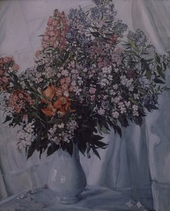 Naturaleza muerta. Flox, 1911