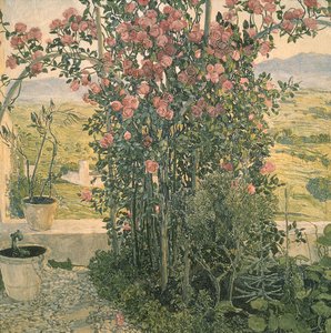 Valle en Umbría de Aleksandr Jakovlevic Golovin