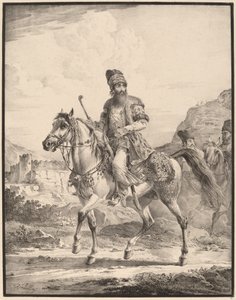 Un persa a caballo